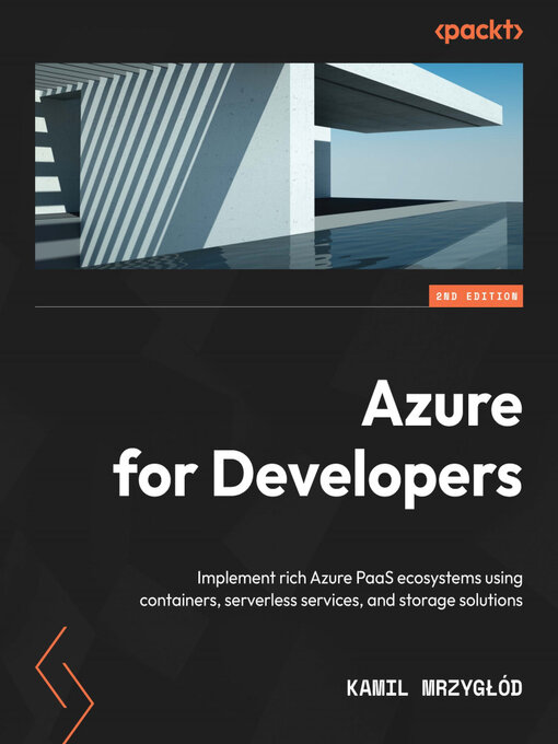 Cover image for Azure for Developers